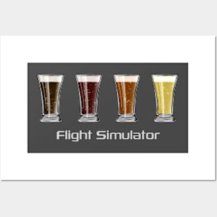 Flight Simulator Posters and Art